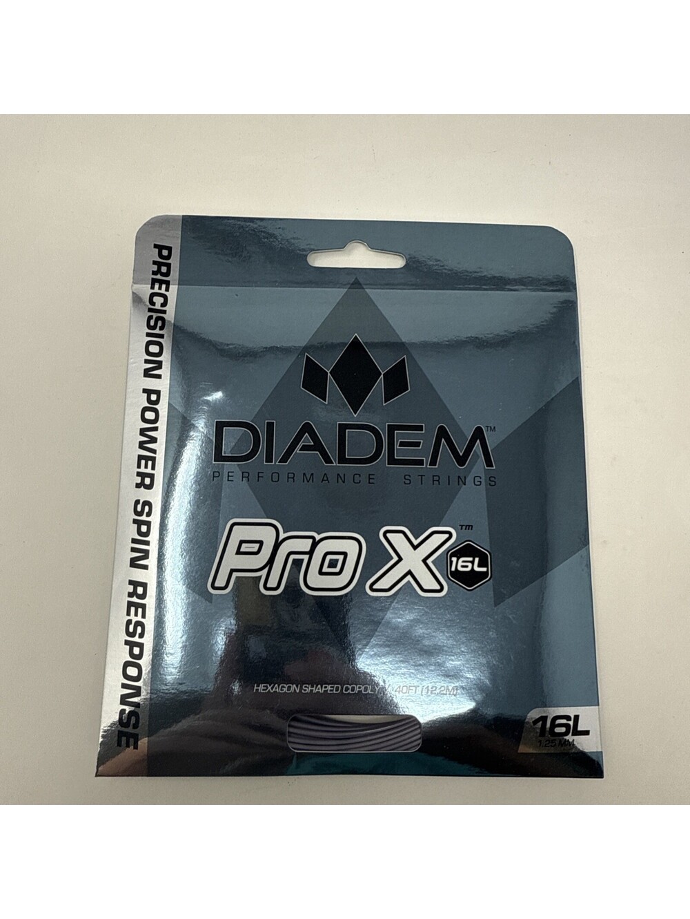 Diadem Pro X 16L Tennis String Set 40 FT